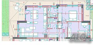 Продава нов тристаен апартамент с двор