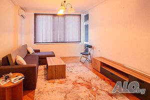 Тухлен двустаен апартамент в кв. Колю Фичето