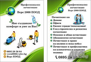 Професионално прочистване