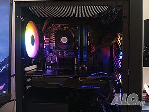 НОВ! Геймърски Компютър/8ядрен/GTX 1070ti/16GB/SSD