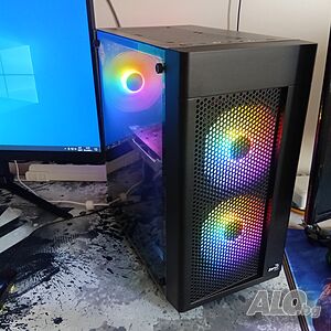 НОВ!! Геймърски Компютър/I5/GTX 1060/16GB/SSD/HDD