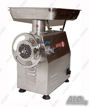 Професионални Месомелачки BERTOL 28HD - Монофазни -1100 W, Неръждаема стомана SS 304