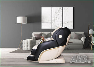 4D Масажно кресло VITO SQ9500 SUPER LUXURY Wi-Fi - най-нов модел
