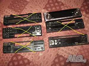 панели за авто радио касетофони и плеъри