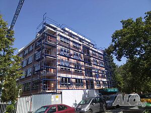 Фасадно рамково скеле под наем