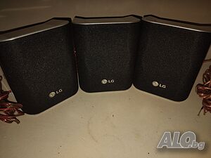 3 бр. сателитни тонколони LG LHS-25SCS - 60W / 6Ω