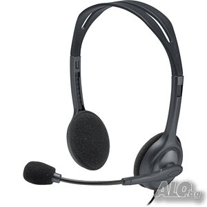 Нови слушалки LOGITECH с микрофон