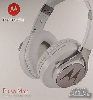 MOTOROLA Pulse MAX (by Lenovo)!