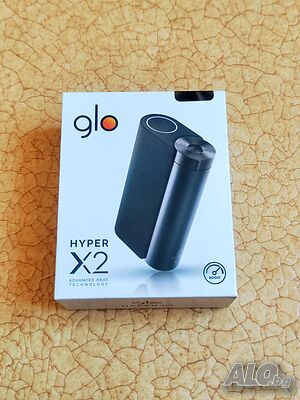 glo HYPER X2 black! Безплатна доставка за София!!