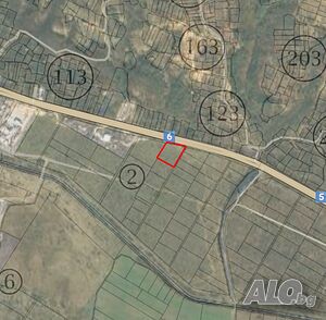 Парцел на главен път Казанлък-Стара Загора, местност “Старите лозя”