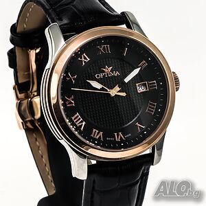 Нов швейцарски часовник Optima Swiss