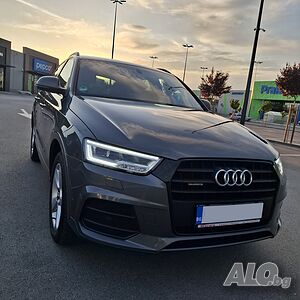 Audi Q3 Facelift Sportback Quattro