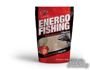ENERGO FISHING - примамка за риби- 1кг