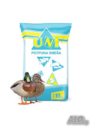 Уни ПГ 2 16% Угояване за патици и гъски