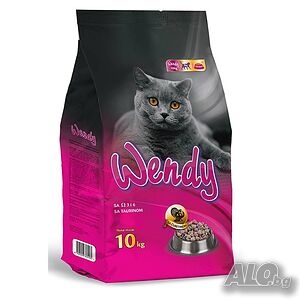 Wendy - Пуешко храна за котки 1 кг