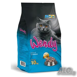 Wendy - Сьомга храна за котки 1 кг