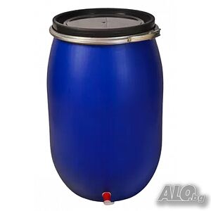 Пластмасови бидони (20L - 220L) с опция за канелка или кран