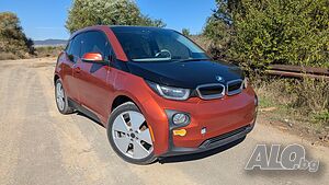 Продавам BMW i3 REX hybrid /електрич+бенз/