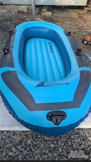 Надуваема лодка inshore 4