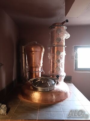 Продава се ракиджийница(пункт за изваряване на ракия )