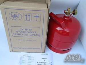 Туристическа газова бутилка 4.8 литра