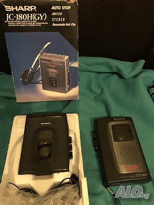 стари Hitachi, уолкмени Sony и авто радиа..