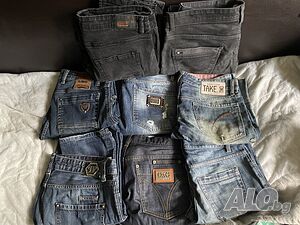 Philipp Plein,D& G,Armani и други..