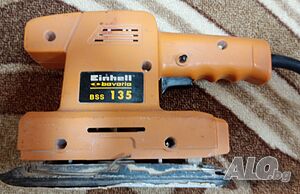 Виброшлайф Einhell