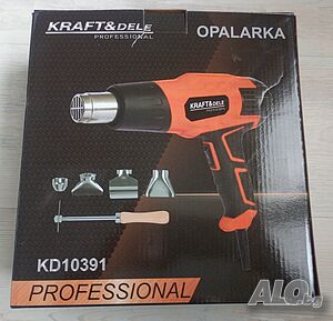 Пистолет за горещ въздух Крафт & Деле 2000W