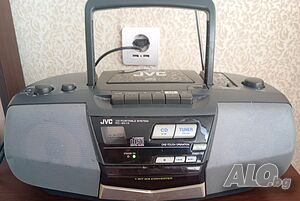 Касетофон JVC