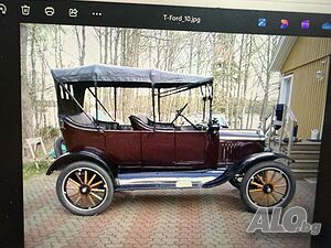 Ford T Tourer Tin Lizzy
