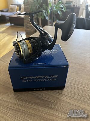Продавам макара Shimano Spheros SW 3000 XG