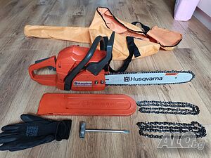 Бензенов верижен трион Husqvarna 137 E-series