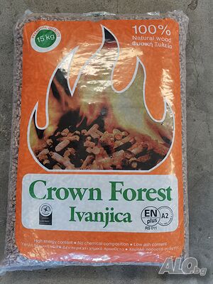 Пелети Crown Forest