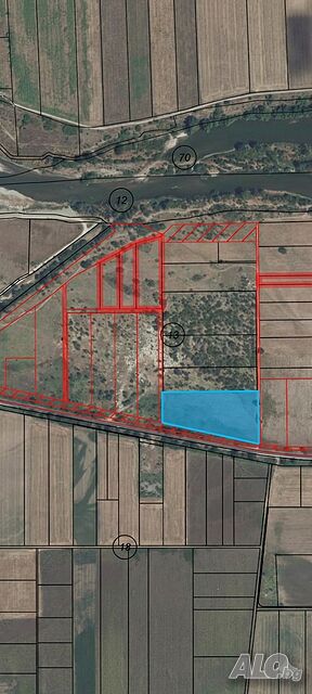 Парцел 15.7 дка с 200 м ЛИЦЕ на главен път I-8 (близо до Агродрип) - ТОП за Бизнес! Продажба 15690 кв.м Не е в регулация Без ток Без вода | Парцели за застрояване, Инвестиционни проекти | Индустриална зона - Изток Пловдив