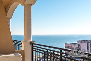 Двустаен апартамент с вид към море в луксозен комплекс Бендита маре/Bendita mare на Зл. Пясъци