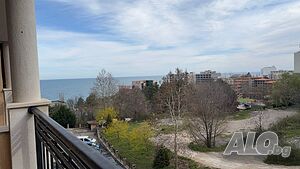 Двустаен апартамент с вид към море в луксозен комплекс Бендита маре/Bendita mare на Зл. Пясъци