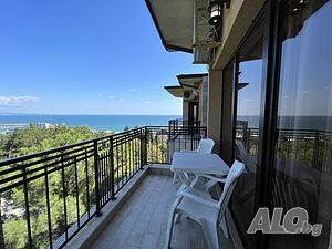 Двустаен апартамент с вид към море в луксозен комплекс Бендита маре/Bendita mare на Зл. Пясъци