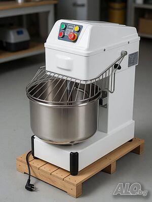 Нови Тестобъркачки спирални с 2 скорости и таймер нови INOX BG Profi Line 1 година гаранция