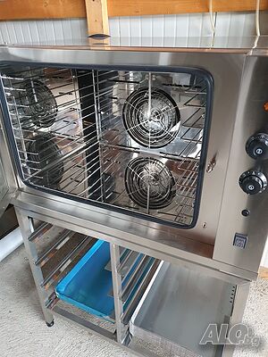 Професионален Конвектомат Profi Line inox bg