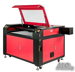 100w CO2 Лазер за гравиране и рязане / 90x60см/ Co2 laser