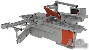 Форматен циркуляр REMA Fx550 с автоматизиран успореден линеал
