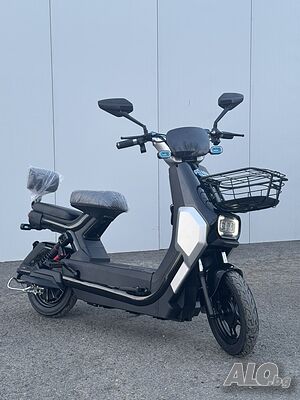 Електрически скутер с педали Infinity GT-1000 1200W BLACK