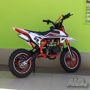 Детски Кросов мотор 50cc RED SPORT SPIRIT