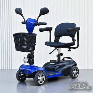 Електрическа четириколка BL1 350W (инвалидна) - Синя