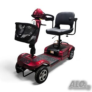Електрическа четириколка BL2 500W (инвалидна) - Червена