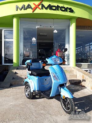 Електрическа Триколка FM1-LUX 1500W old face - Baby Blue