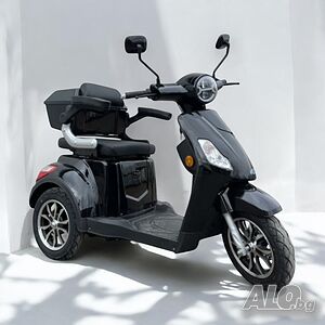 Електрическа Триколка FM1-LUX 1500W old face - Black