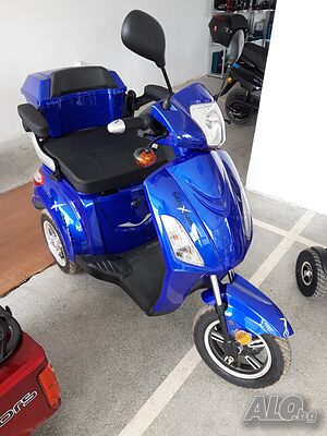 Електрическа Триколка FM1-LUX 1500W old face - Dark Blue
