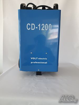 Volt Electric Стартерно И Зарядно Устройство CD 1200 ам 620 лв. топ ЦЕНА с 1 година гаранция